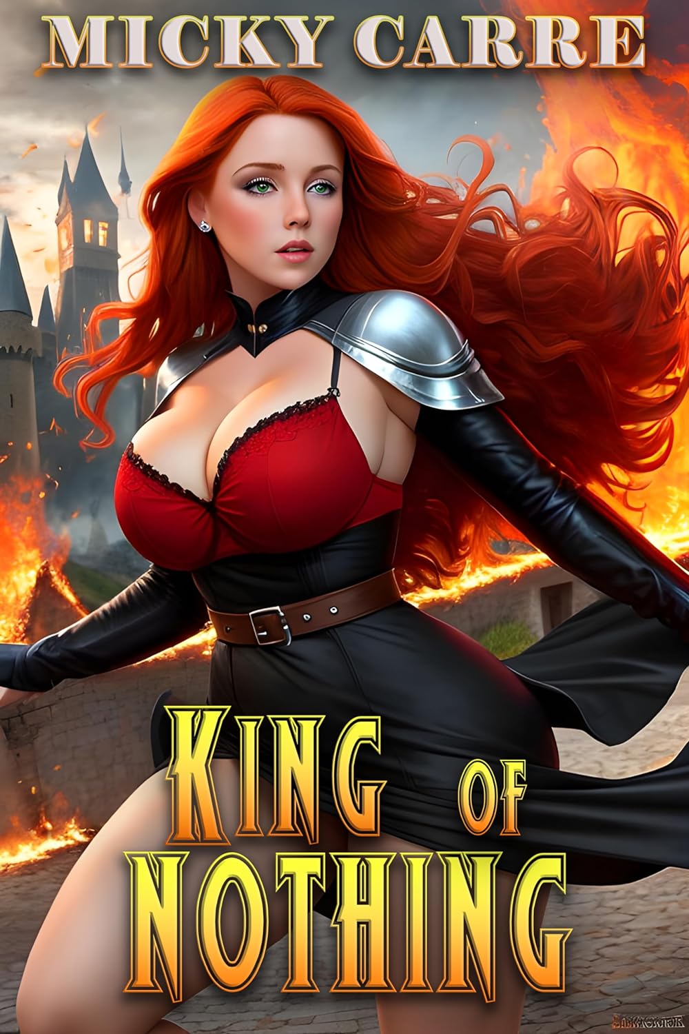 Hero Of The North Book 3 King Of Nothing 1st Edition Micky Carre