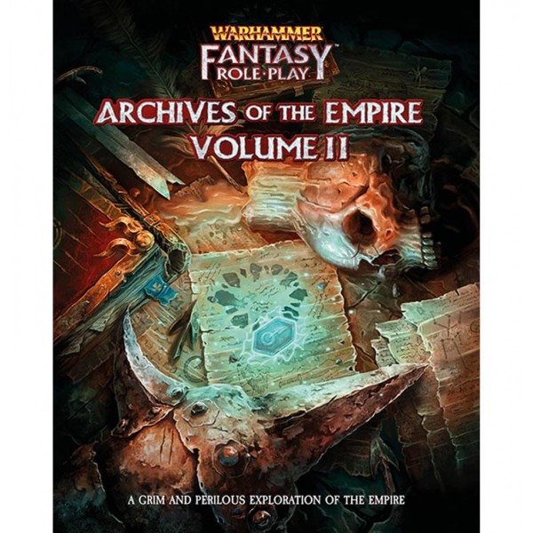 Warhammer Fantasy Roleplay Archives Of The Empire 2 Graeme Davis