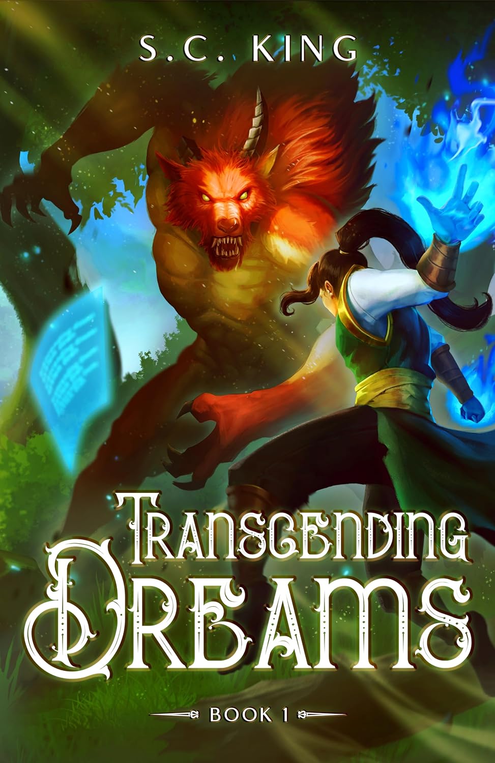 Transcending Dreams A Litrpg Cultivation Adventure Sc King