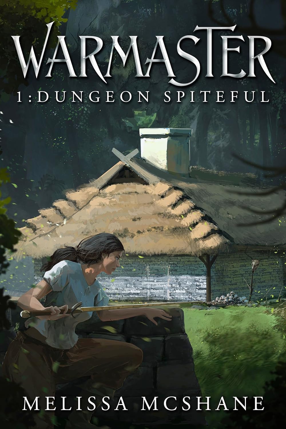 Warmaster 1 Dungeon Spiteful A Litrpg Fantasy Adventure Melissa Mcshane