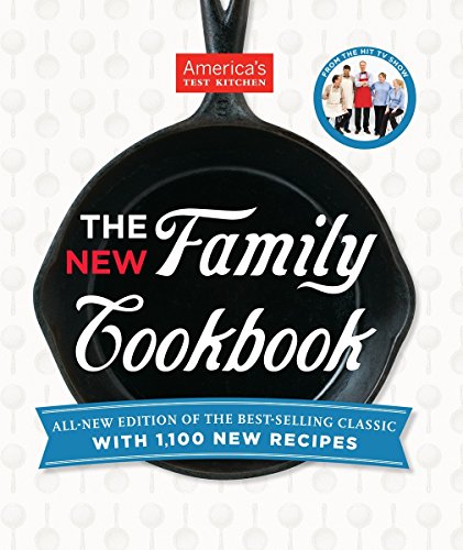 The New Family Cookbook Unabridged Americas Test Kitchen