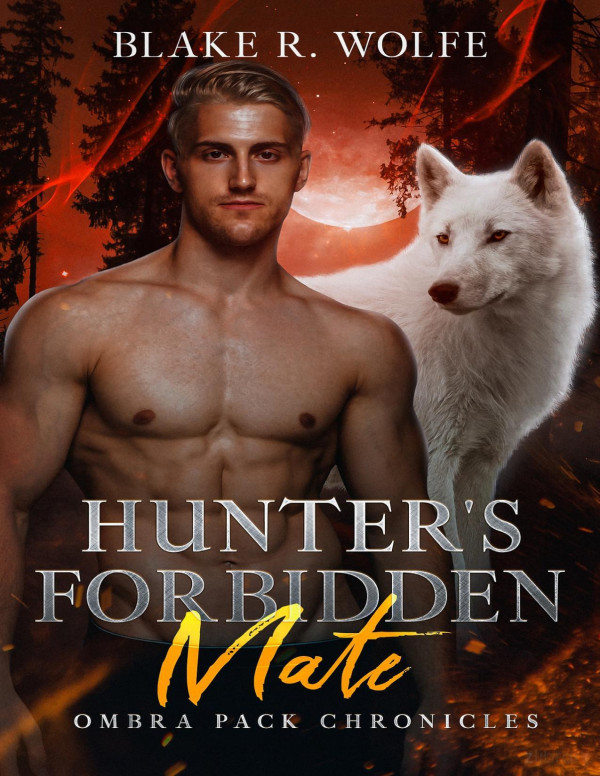 Hunters Forbidden Mate Mm Wolf Shifter Romance Ombra Pack Chronicles Book 5 Blake R Wolfe