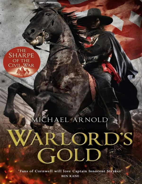 Warlords Gold Book 5 Of The Civil War Chronicles Arnold Michael