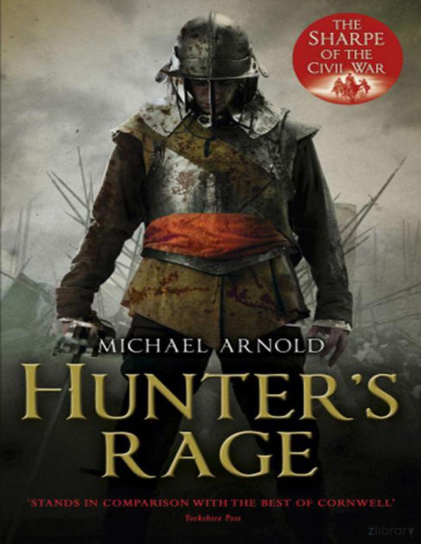 Hunters Rage Book 3 Of The Civil War Chronicles Michael Arnold