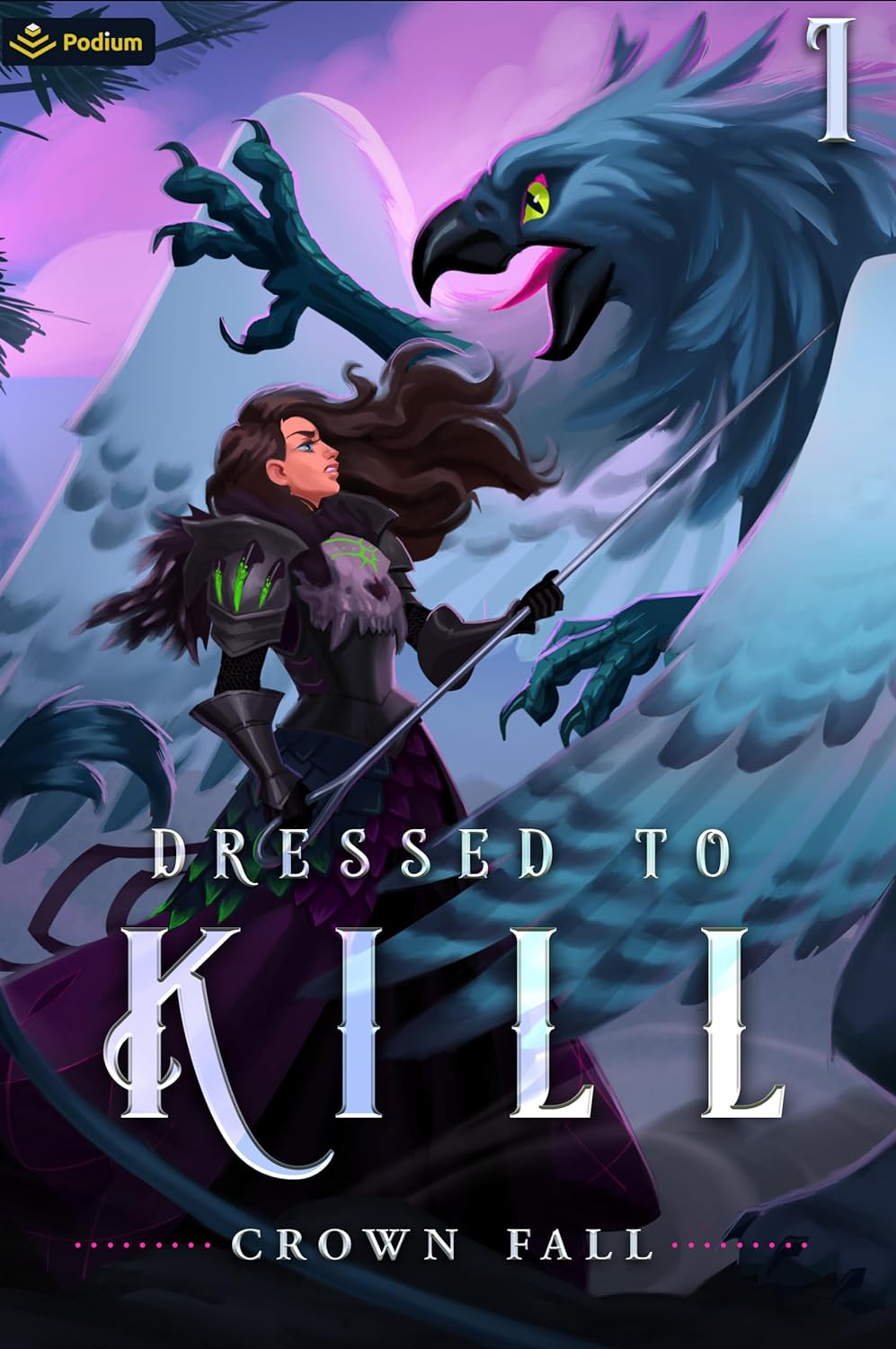 Dressed To Kill A Monster Seamstress Litrpg Crown Fall