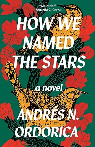 How We Named The Stars Andrs N Ordorica