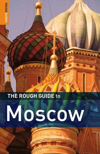 The Rough Guide To Moscow 5 Rough Guide Travel Guides 5th Edition Richardson