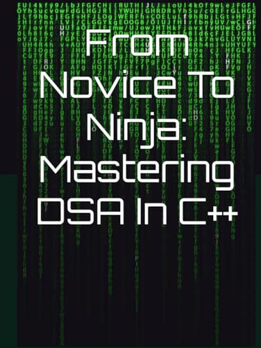 From Novice To Ninja Mastering Dsa In C Pabitra Banerjee