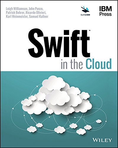 Swift In The Cloud 1st Edition Williamson Leigh Ponzo John Bohrer