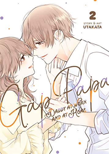 Gap Papa Daddy At Work And At Home Vol 2 2023th Edition Utakata