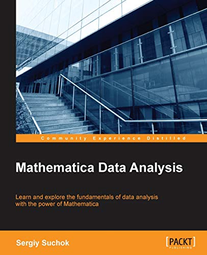 Mathematica Data Analysis 1st Edition Suchok Sergiy