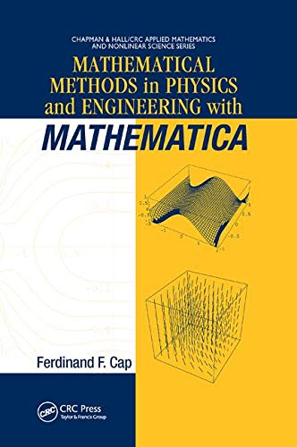 Mathematical Methods In Physics And Engineering With Mathematica 1st Edition Cap
