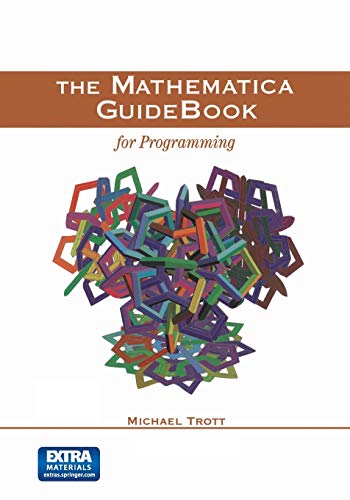 The Mathematica Guidebook For Programming 2004th Edition Trott