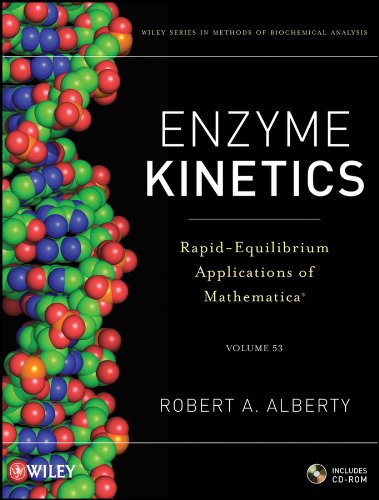 Enzyme Kinetics Includes Cdrom Rapidequilibrium Applications Of Mathematica 1st Edition Alberty
