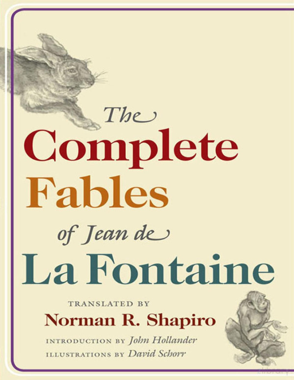 The Complete Fables Of Jean De La Fontaine Jean La Fontaine