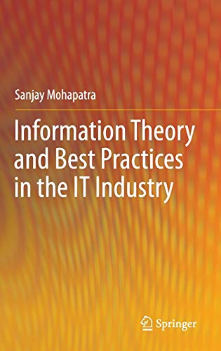 Information Theory And Best Practices In The It Industry 2012th Edition Mohapatra