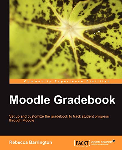 Moodle Gradebook 1st Edition Barrington Rebecca