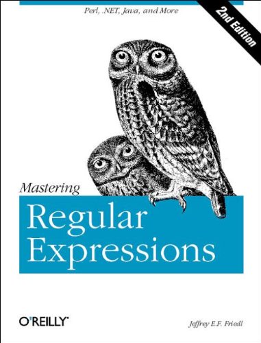 Mastering Regular Expressions Second Edition Second Friedl Jeffrey E F
