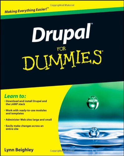 Drupal For Dummies 1st Edition Lynn Beighley