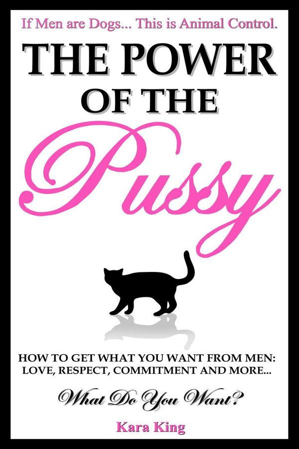 The Power Of The Pussy How To Get What You Want From Men Love Respect Commitment And More Dating And Relationship Advice For Women 1st Edition Kara King