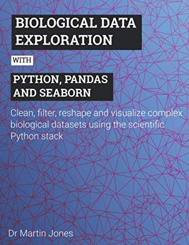 Biological Data Exploration With Python Pandas And Seaborn Clean Filter Reshape And Visualize Complex Biological Datasets Using The Scientific Python Stack Dr Martin Jones