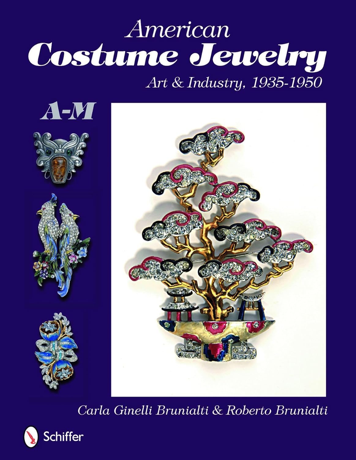 American Costume Jewelry Art Industry 19351950 Am Carla Ginelli Brunialti Roberto Brunialti