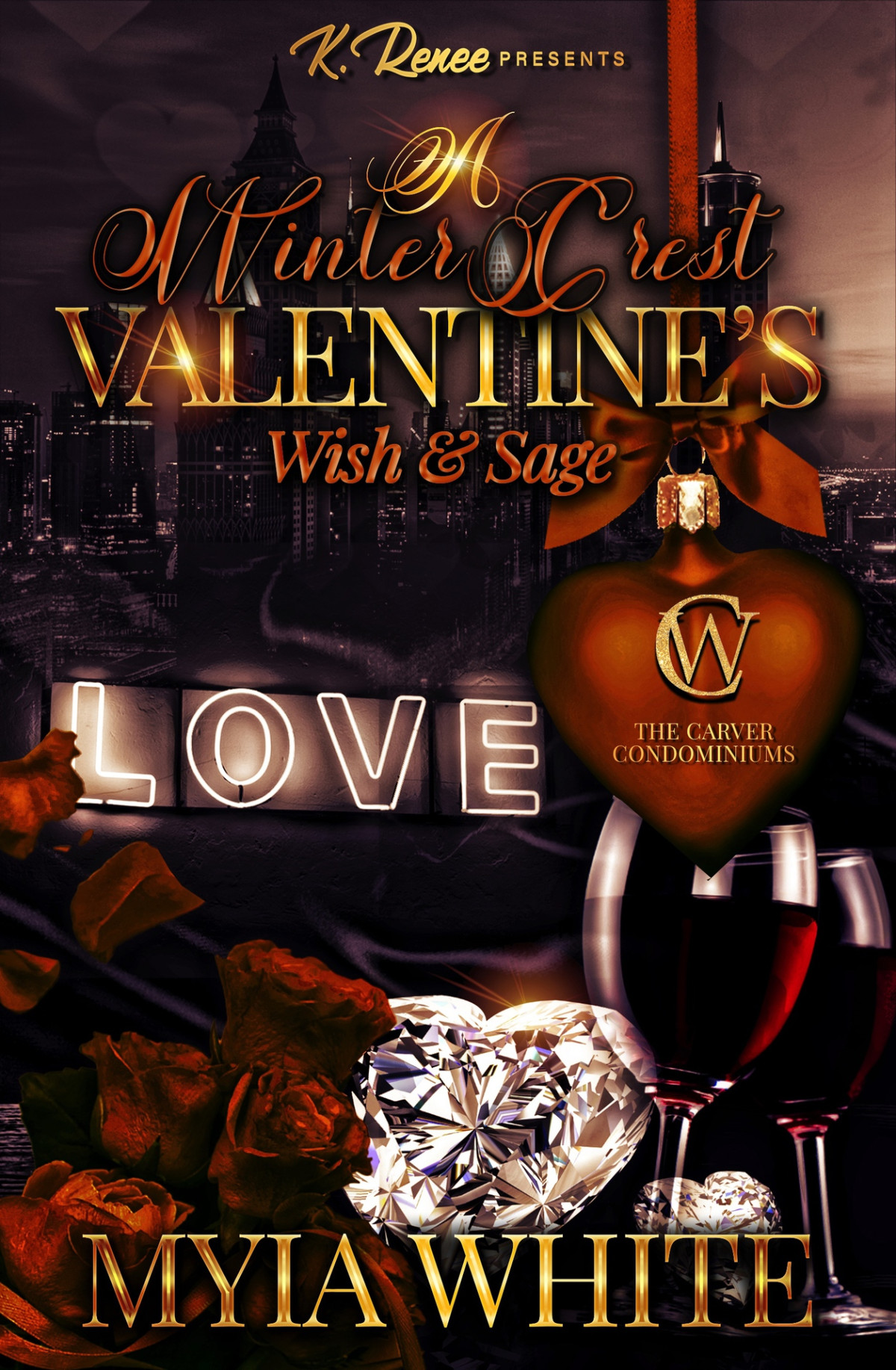 A Winter Crest Valentines Wish Sage White Myia