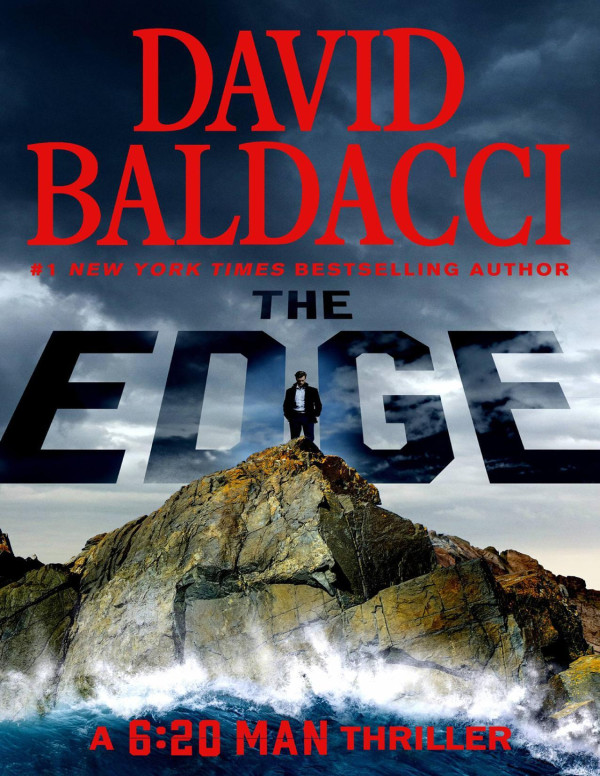 The Edge 620 Man 2 1st Edition Baldacci David