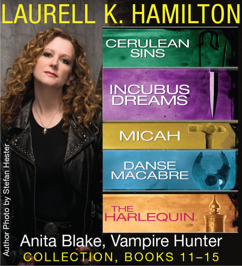 Anita Blake Vampire Hunter Collection 1115 Laurell K Hamilton
