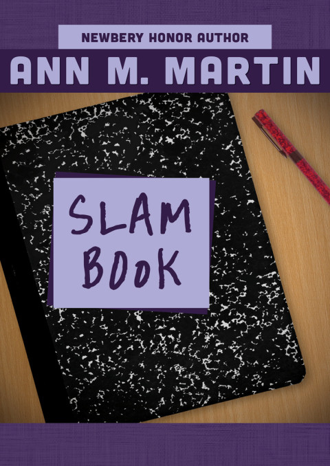 Slam Book Ann M Martin