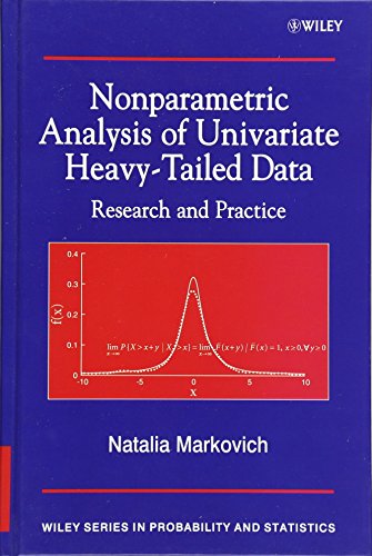 Nonparametric Analysis Of Univariate Heavytailed Data Research And Practice 1st Edition Markovich