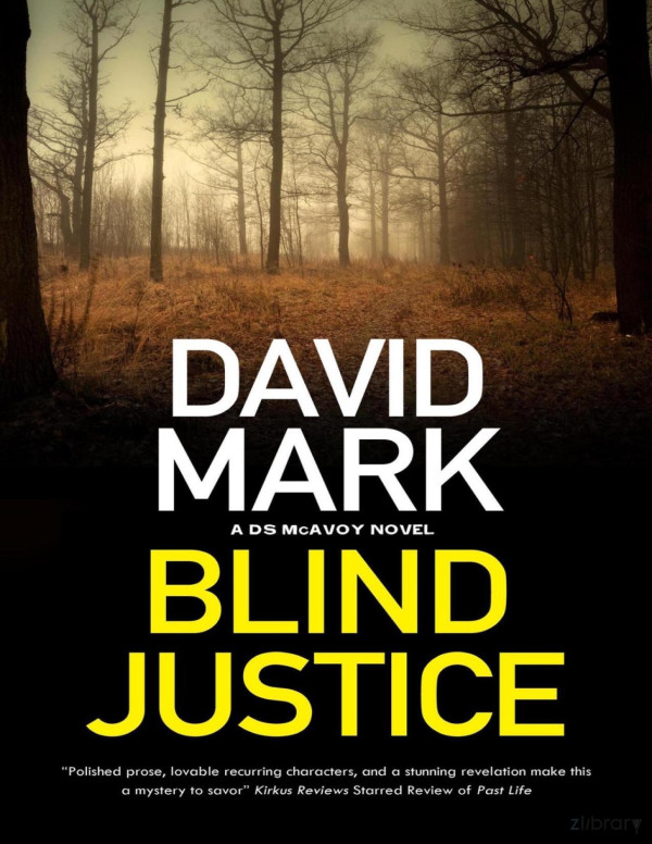 Blind Justice 3rd Edition David Mark