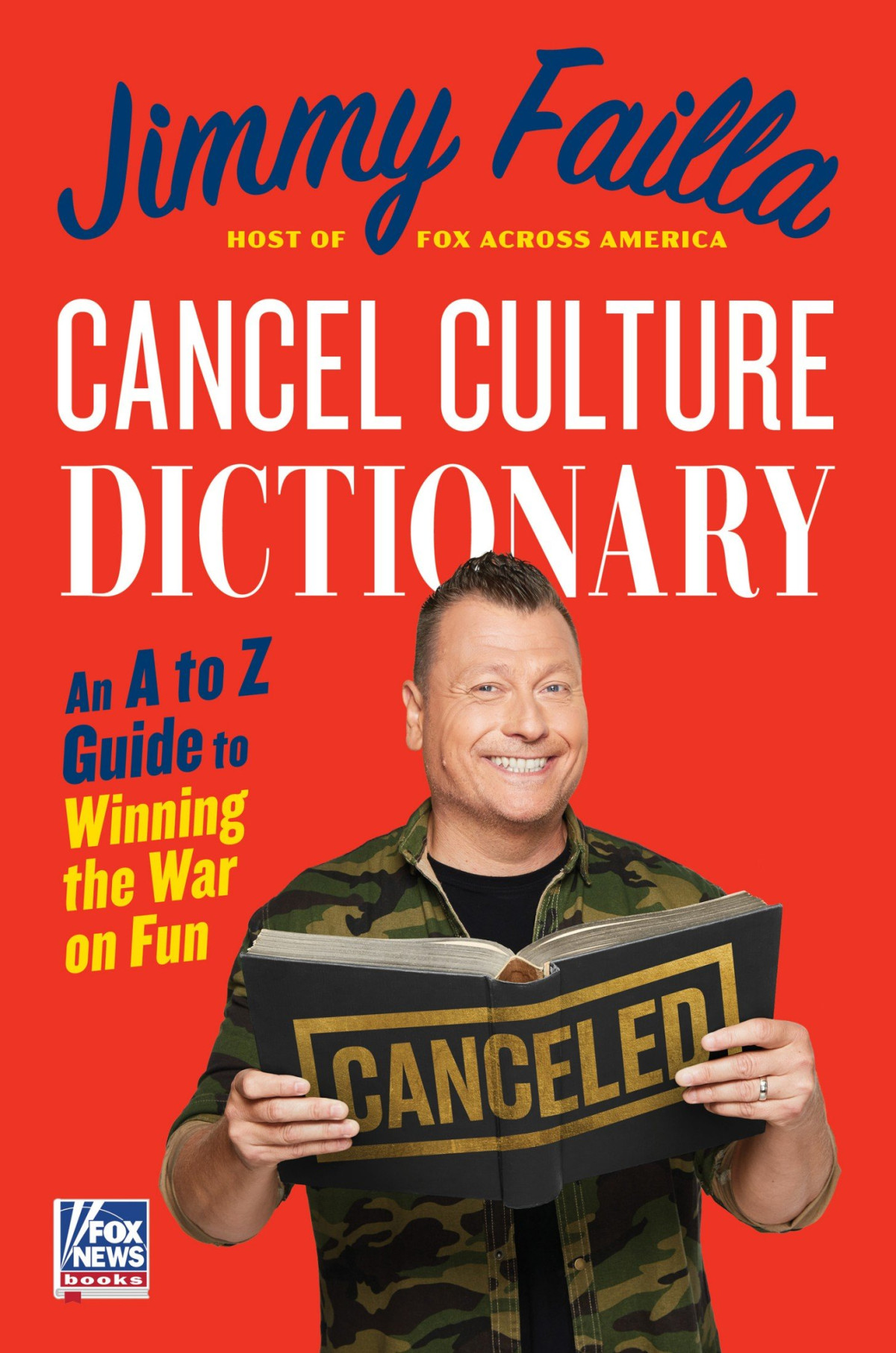 Cancel Culture Dictionary An A To Z Guide To Winning The War On Fun Jimmy Failla