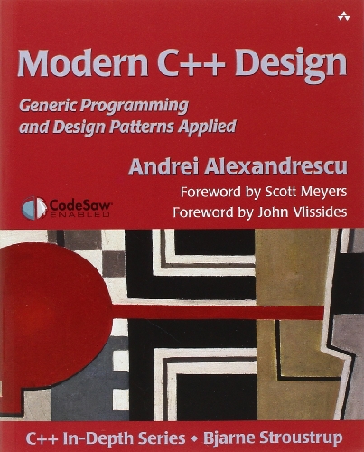 Modern C Design Generic Programming And Design Patterns Applied C Indepth Series 1st Edition Alexandrescu