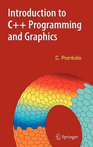 Introduction To C Programming And Graphics 2007th Edition Pozrikidis
