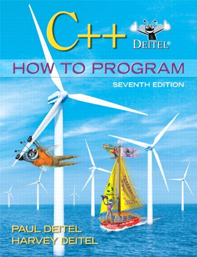 C How To Program 7th Edition Deitel Paul Deitel Harvey M