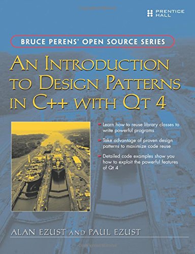 An Introduction To Design Patterns In C With Qt 4 1st Edition Ezust