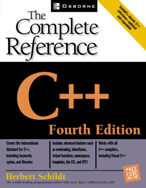 C The Complete Reference Osborne Complete Reference Series 4th Edition Schildt