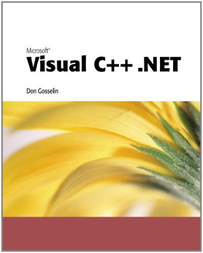 Microsoft Visual C Net Chapter 1 1st Edition Don Gosselin