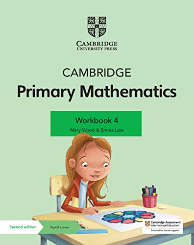 Cambridge Primary Mathematics Workbook 4 2nd Edition Cambridge Primary Maths 2nd Edition Mary Wood
