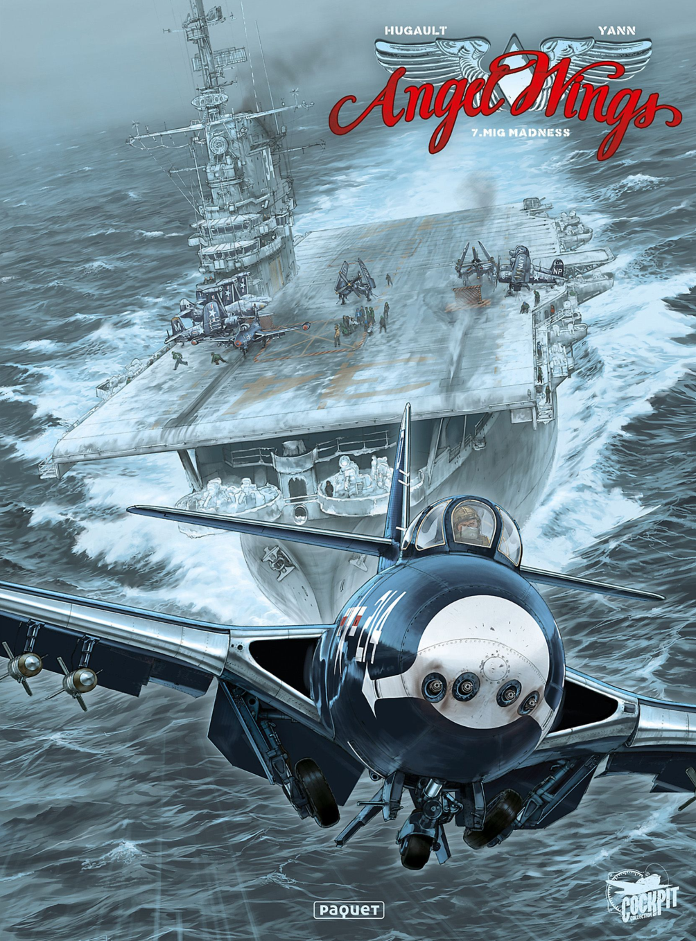 T7 Romain Hugault Drawings Yann Contributor