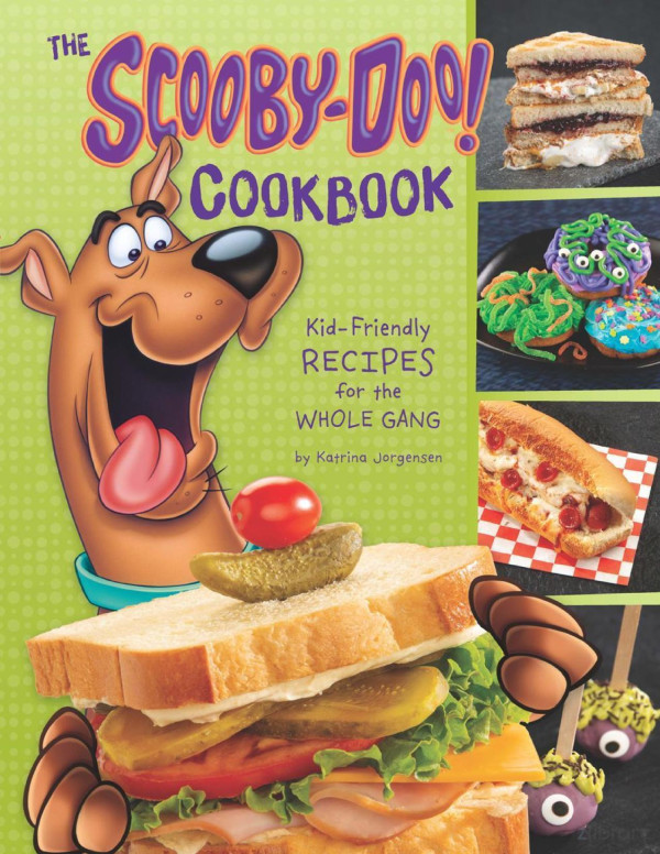 The Scoobydoo Cookbook Katrina Jorgensen