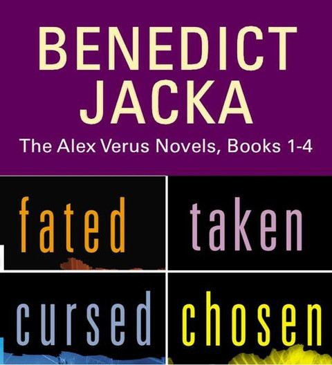 The Alex Verus Novels Books 14 Jacka Benedict