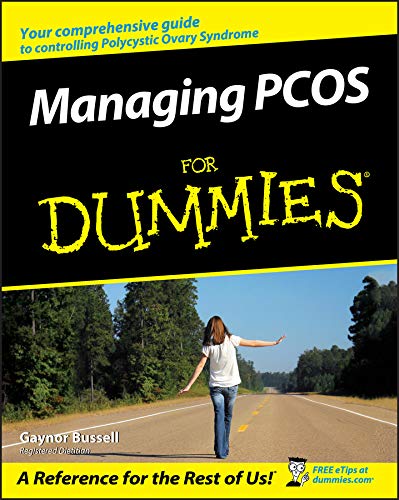 Managing Pcos For Dummies 1st Edition Bussell Gaynor