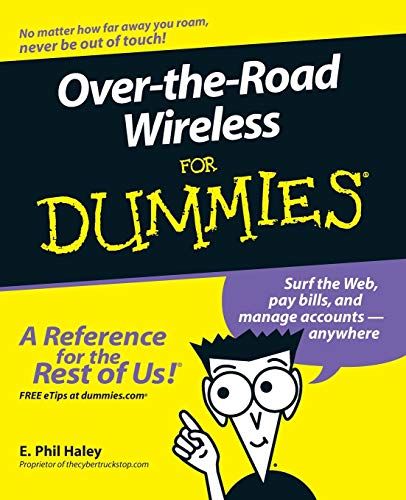 Overtheroad Wireless For Dummies 1st Edition Haley E Phil