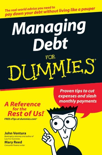 Managing Debt For Dummies 1st Edition Ventura John Reed Mary