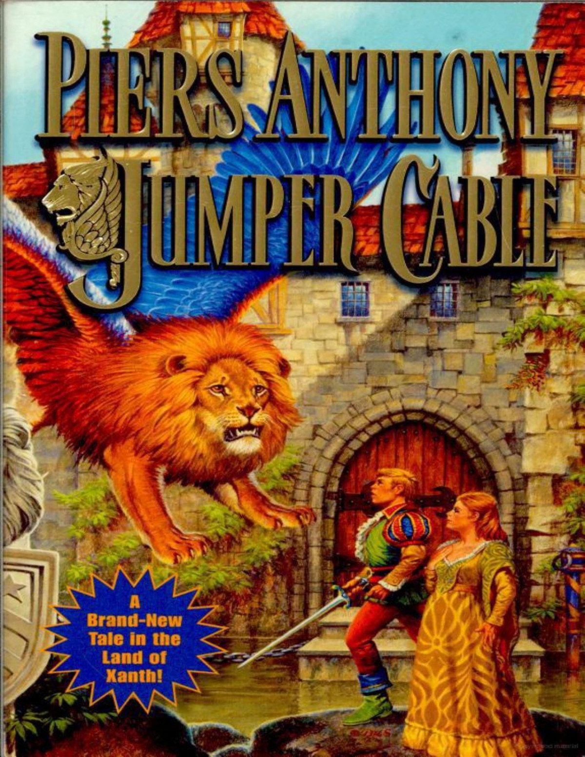 Xanth 33 Jumper Cable Piers Anthony