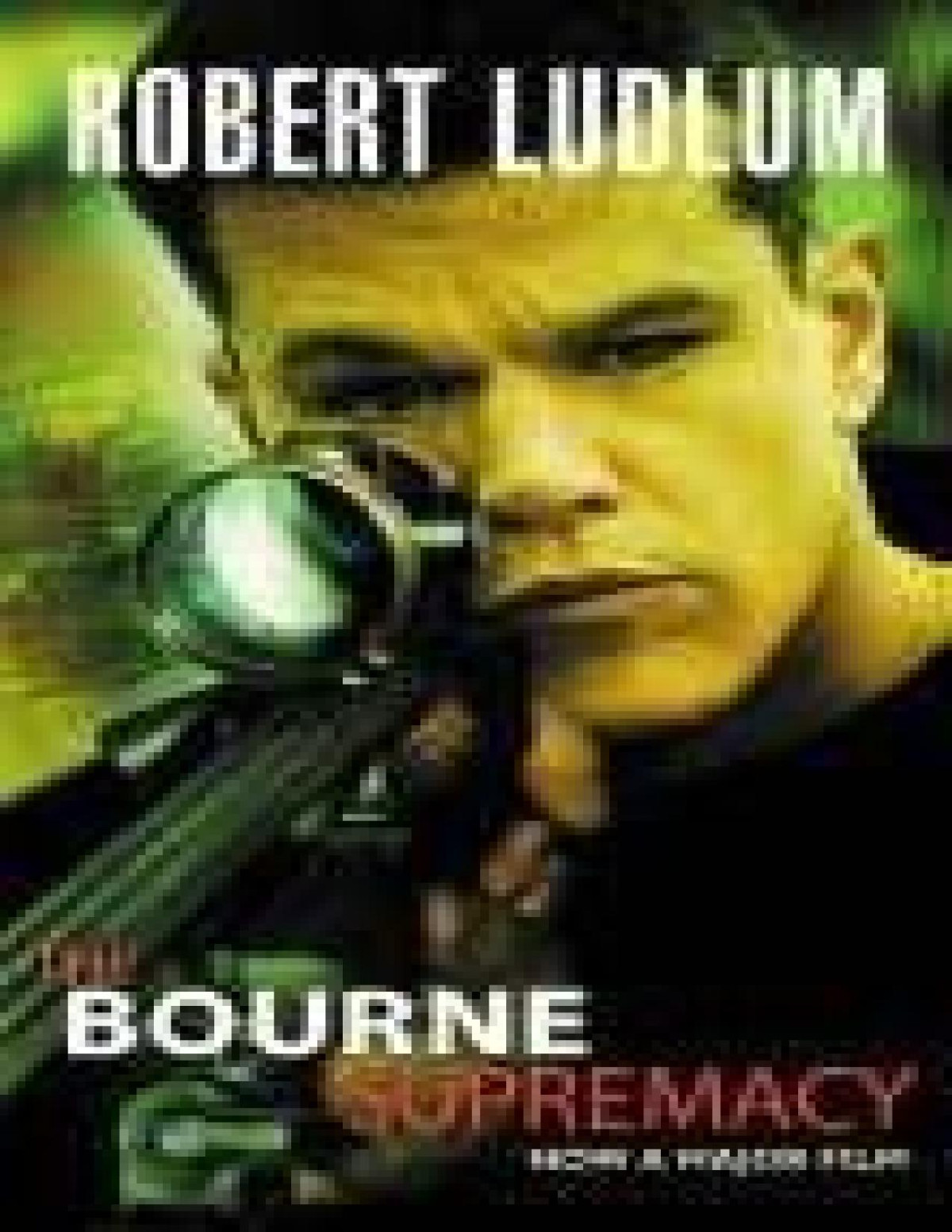 The Bourne Supremacy Robert Ludlum