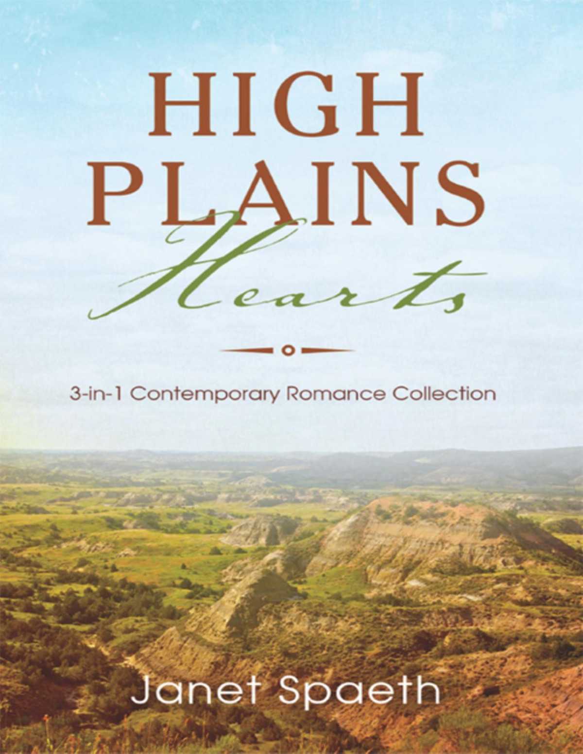 High Plains Hearts Janet Spaeth