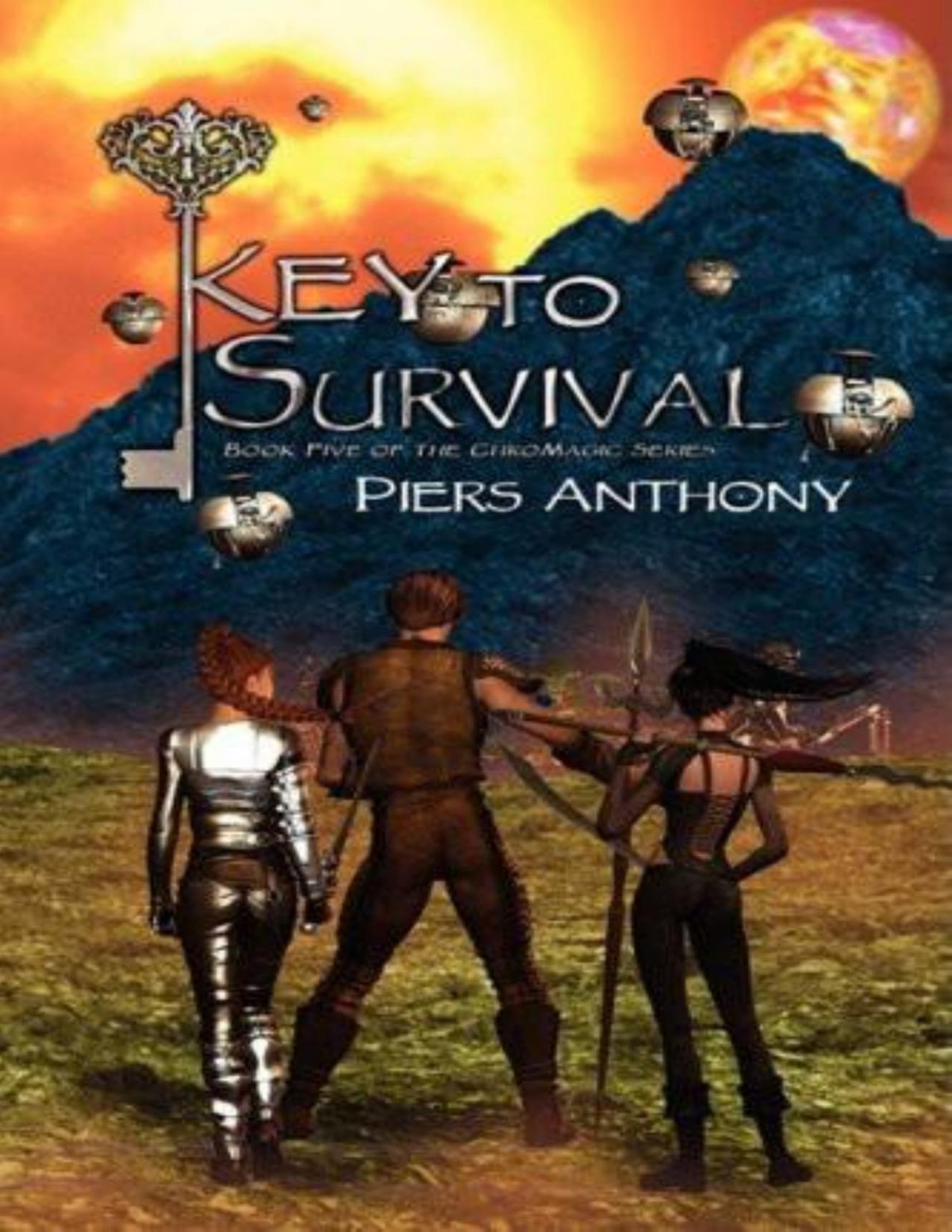 Chromagic 5 Key To Survival Piers Anthony